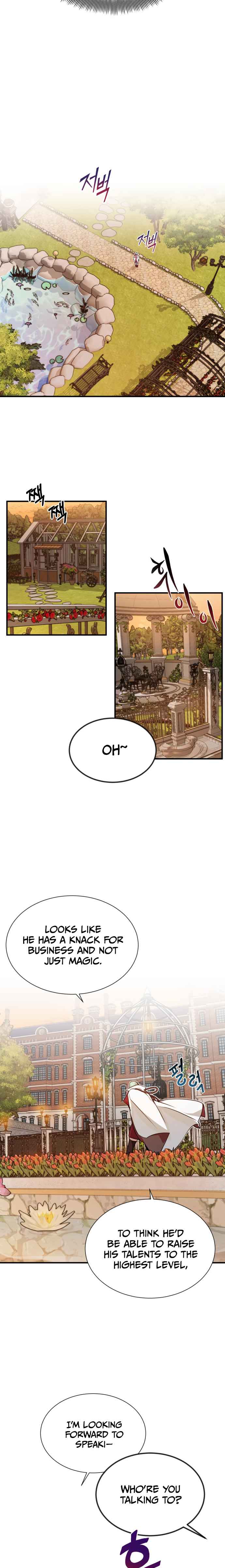 The Dark Magician Transmigrates After 66666 Years Chapter 9 page 10