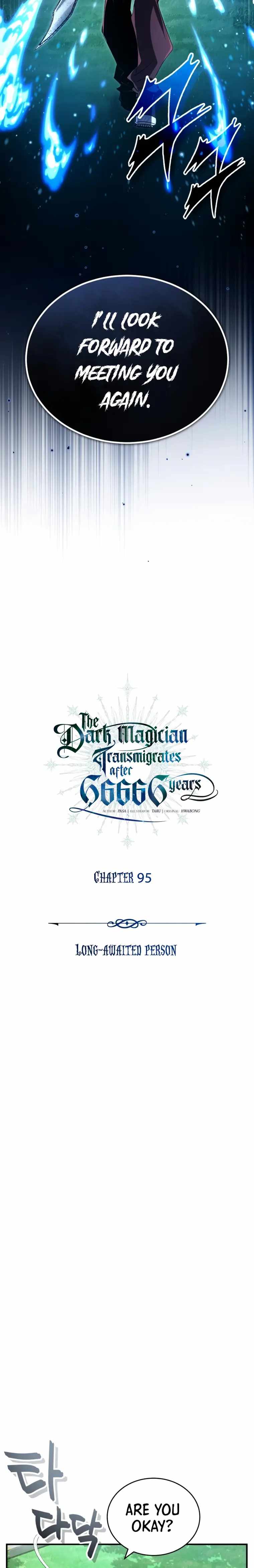 The Dark Magician Transmigrates After 66666 Years Chapter 95 page 8