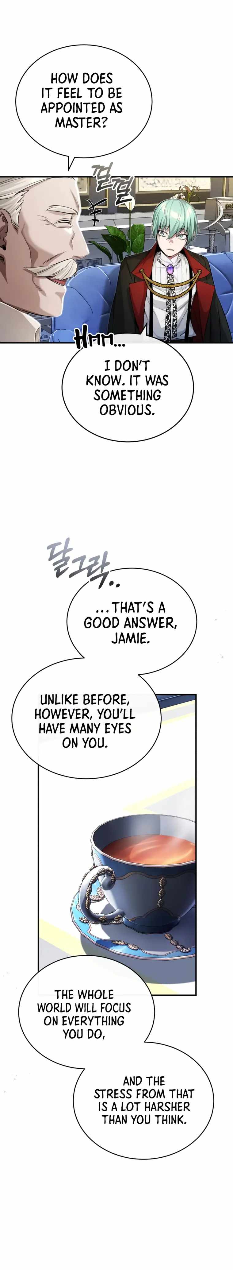 The Dark Magician Transmigrates After 66666 Years Chapter 95 page 21