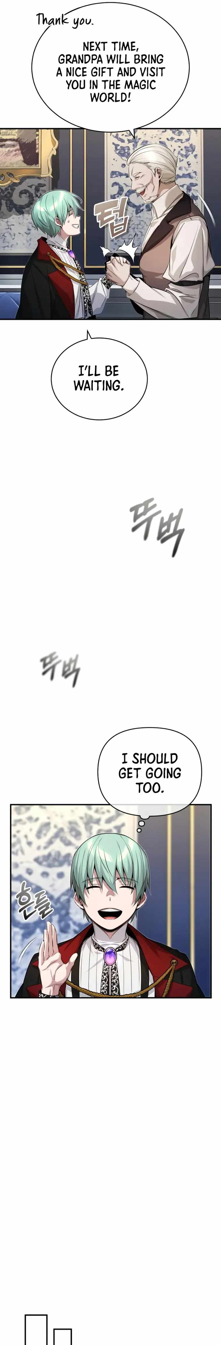 The Dark Magician Transmigrates After 66666 Years Chapter 95 page 28