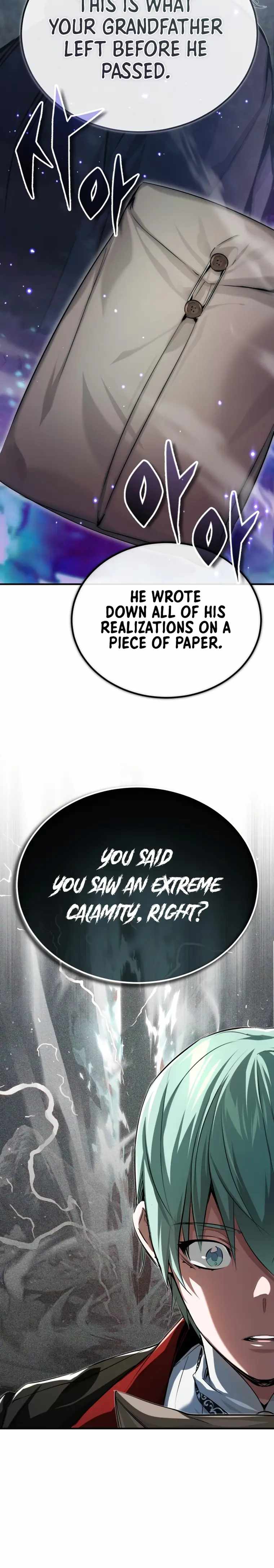 The Dark Magician Transmigrates After 66666 Years Chapter 95 page 33