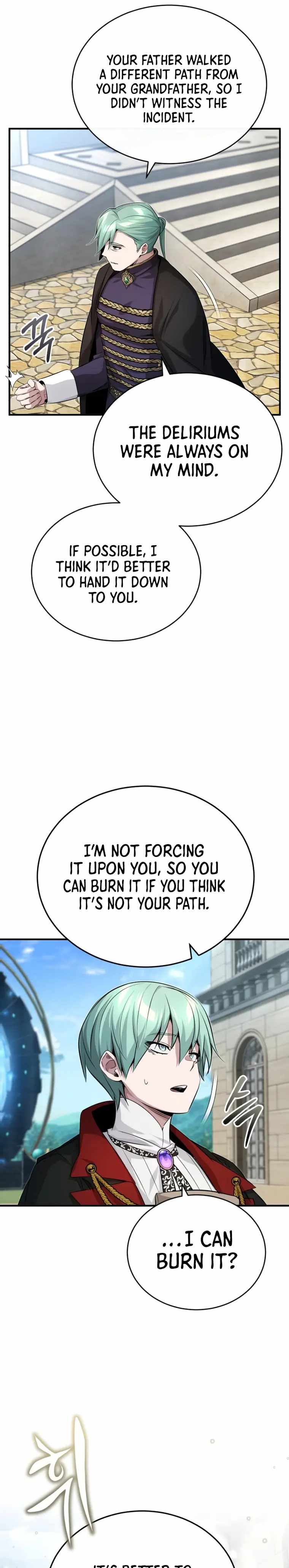 The Dark Magician Transmigrates After 66666 Years Chapter 95 page 34