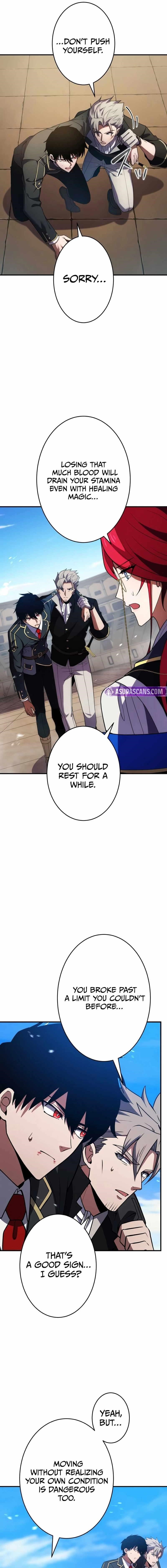 The Dark Swordsman Returns Chapter 31 page 13