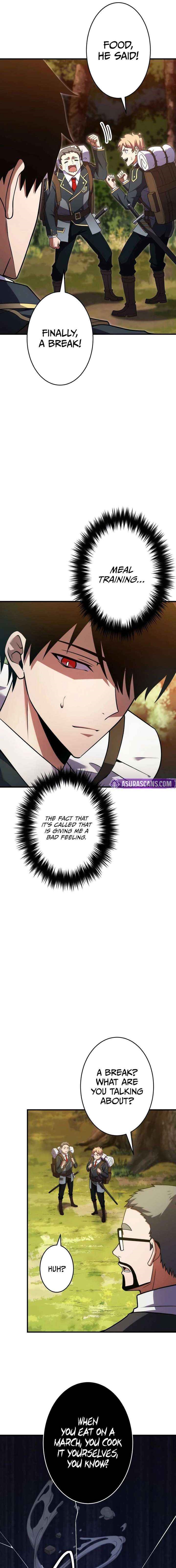 The Dark Swordsman Returns Chapter 33 page 4
