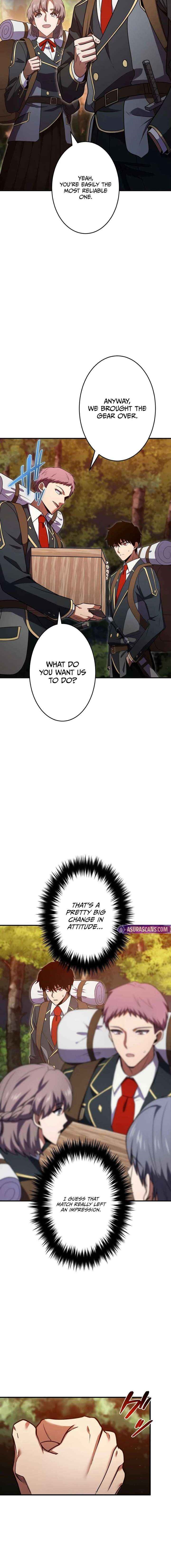 The Dark Swordsman Returns Chapter 33 page 9