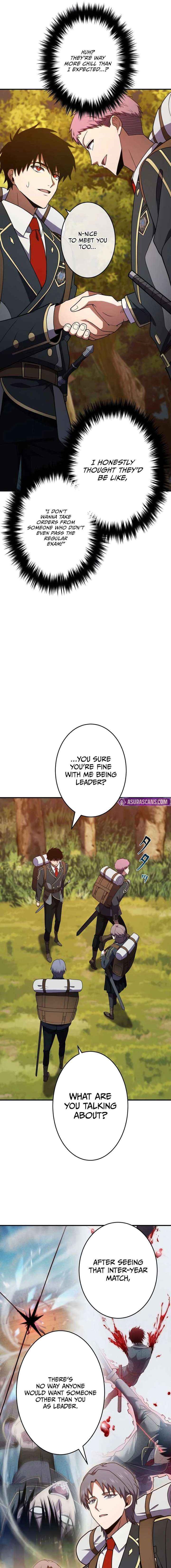 The Dark Swordsman Returns Chapter 33 page 8