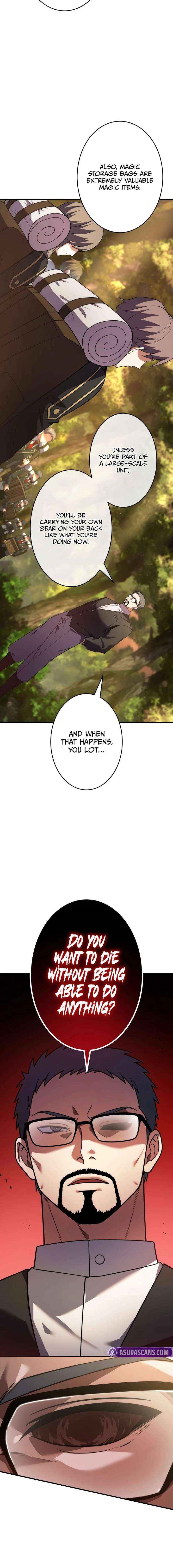 The Dark Swordsman Returns Chapter 33 page 13
