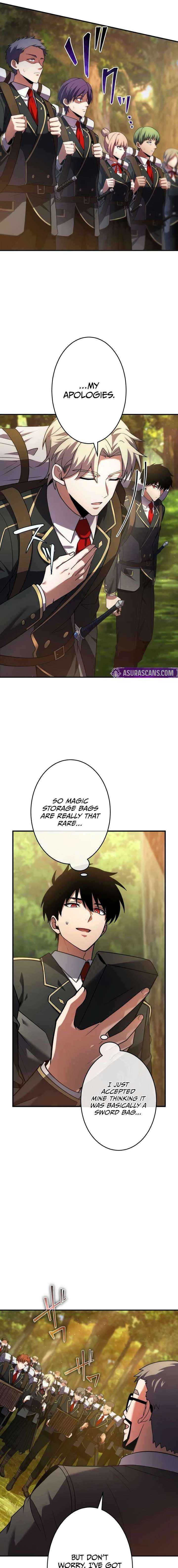 The Dark Swordsman Returns Chapter 33 page 14