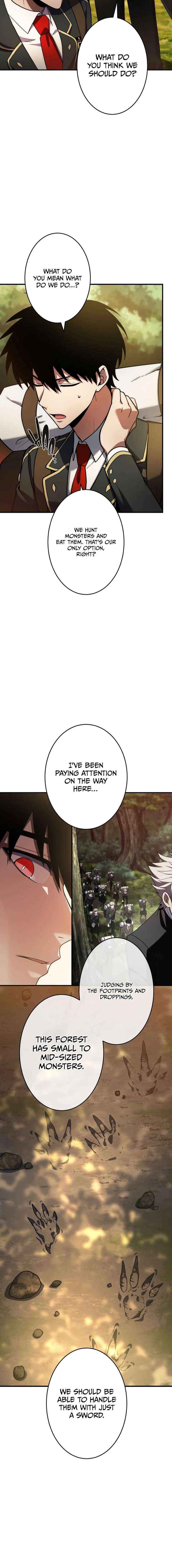 The Dark Swordsman Returns Chapter 33 page 17