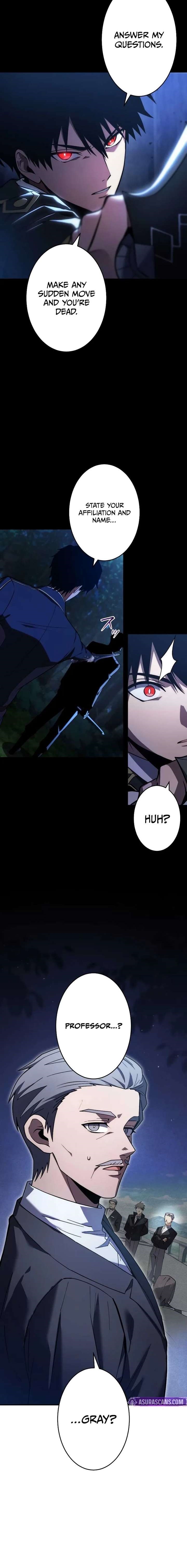 The Dark Swordsman Returns Chapter 35 page 11