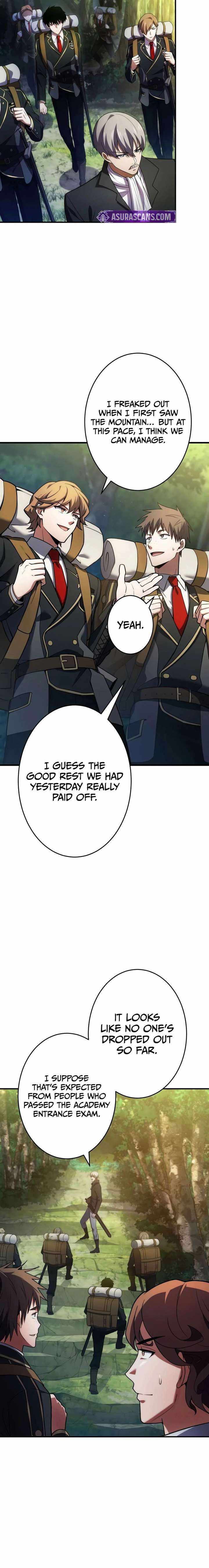 The Dark Swordsman Returns Chapter 36 page 10