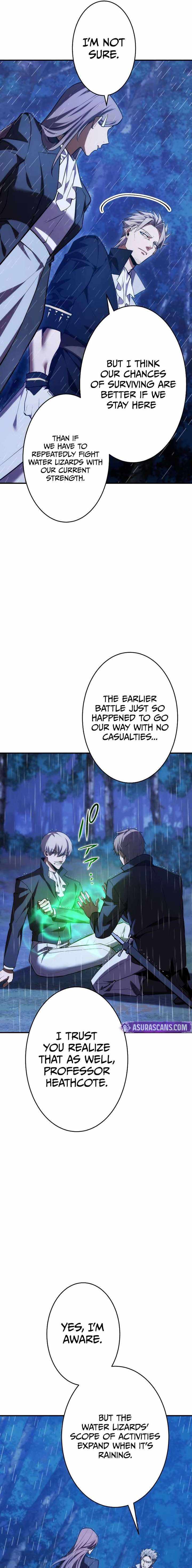 The Dark Swordsman Returns Chapter 38 page 13