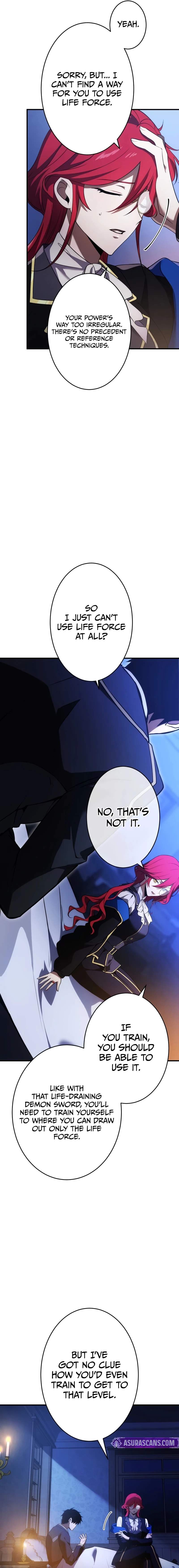 The Dark Swordsman Returns Chapter 45 page 5