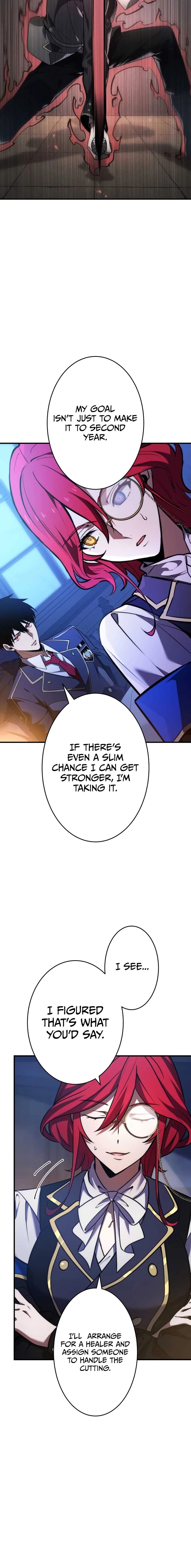 The Dark Swordsman Returns Chapter 45 page 8