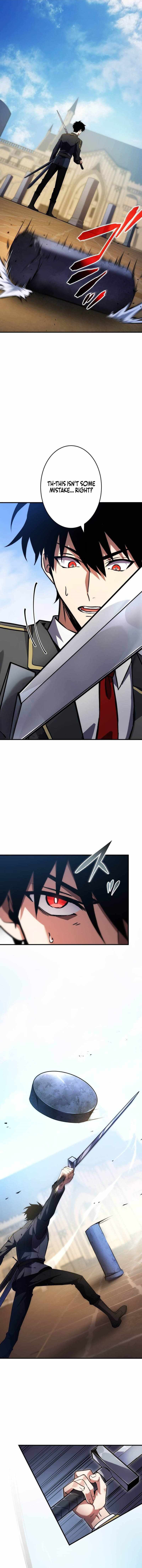 The Dark Swordsman Returns Chapter 46 page 1
