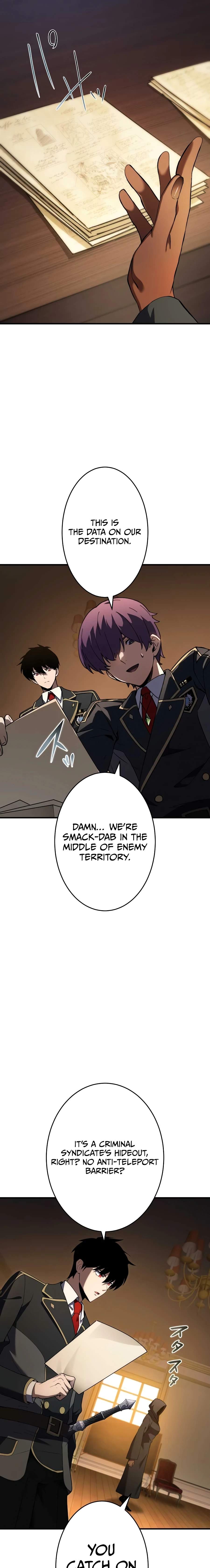 The Dark Swordsman Returns Chapter 48 page 1