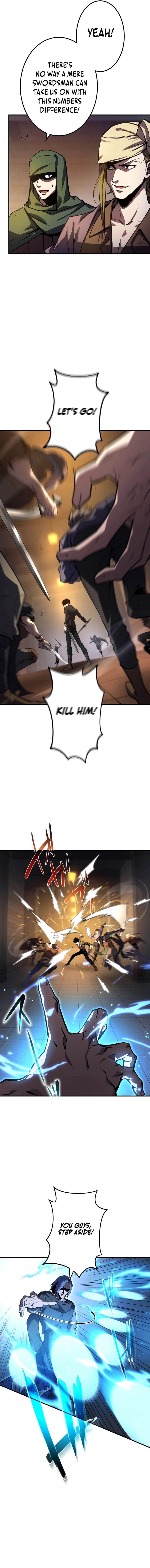 The Dark Swordsman Returns Chapter 50 page 8