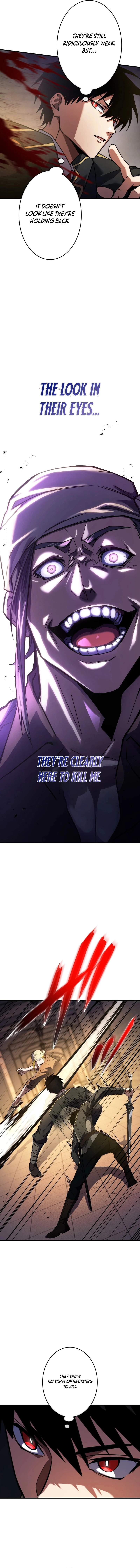 The Dark Swordsman Returns Chapter 50 page 10