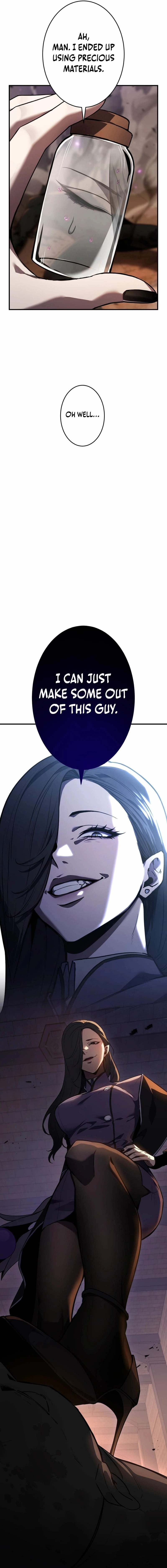 The Dark Swordsman Returns Chapter 51 page 21