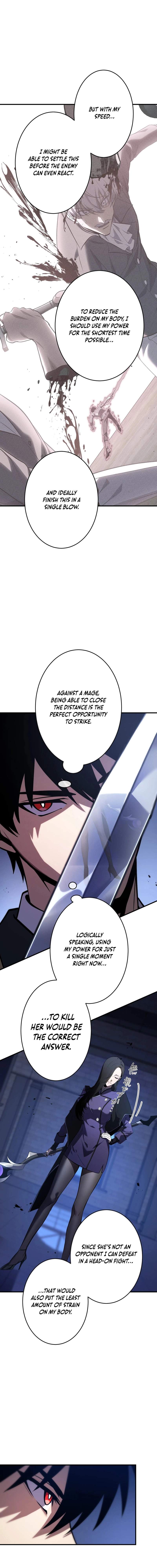 The Dark Swordsman Returns Chapter 52 page 13