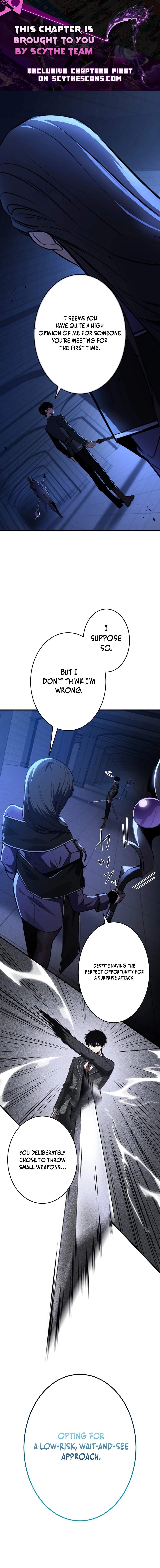 The Dark Swordsman Returns Chapter 53 page 1