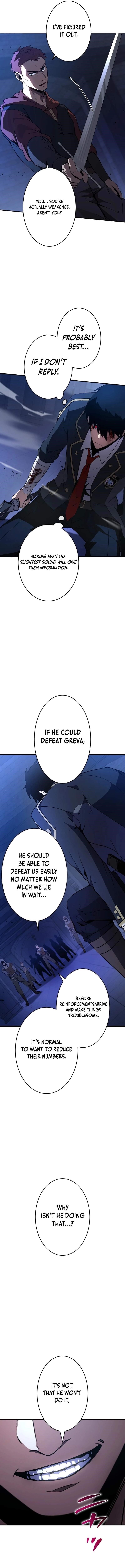 The Dark Swordsman Returns Chapter 55 page 9