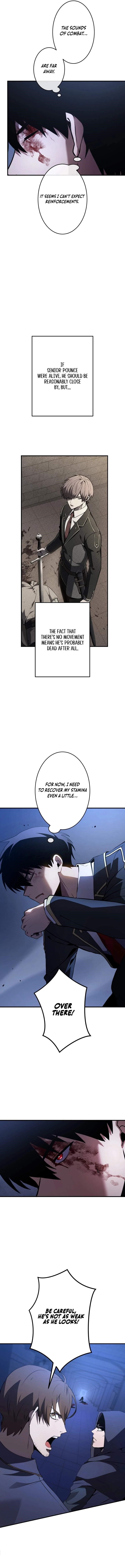 The Dark Swordsman Returns Chapter 55 page 5