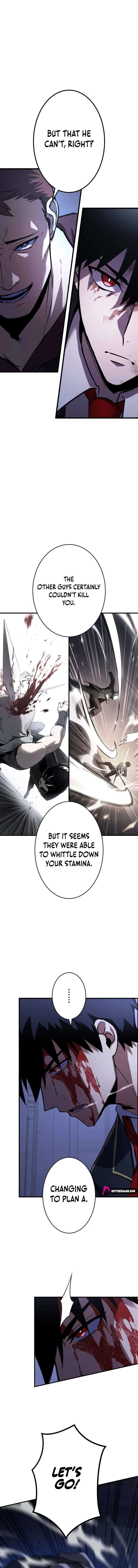 The Dark Swordsman Returns Chapter 55 page 10