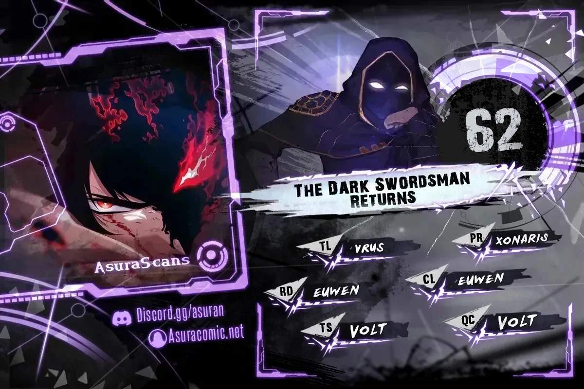The Dark Swordsman Returns Chapter 62 page 1