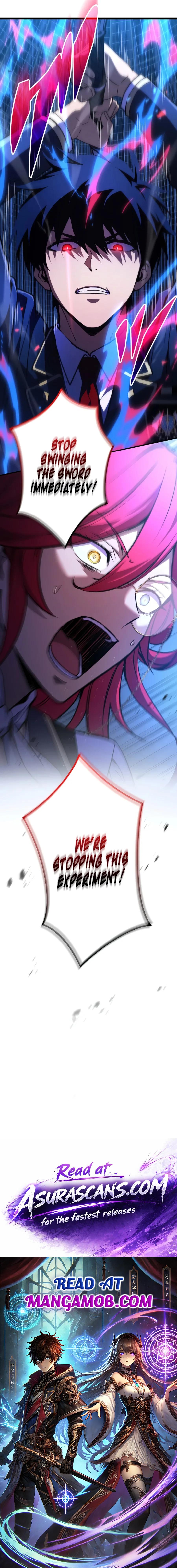 The Dark Swordsman Returns Chapter 65 page 21