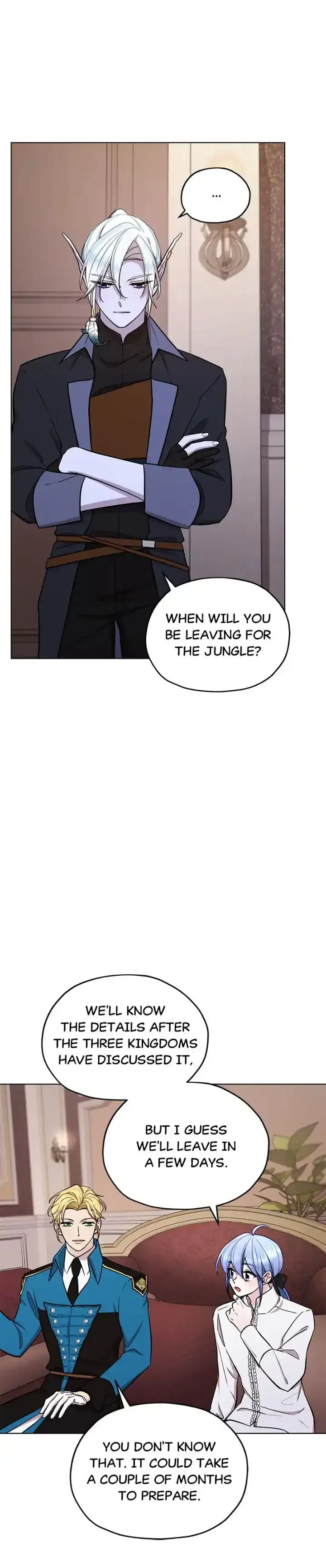 The Daughter of the Elemental King Chapter 106 page 40