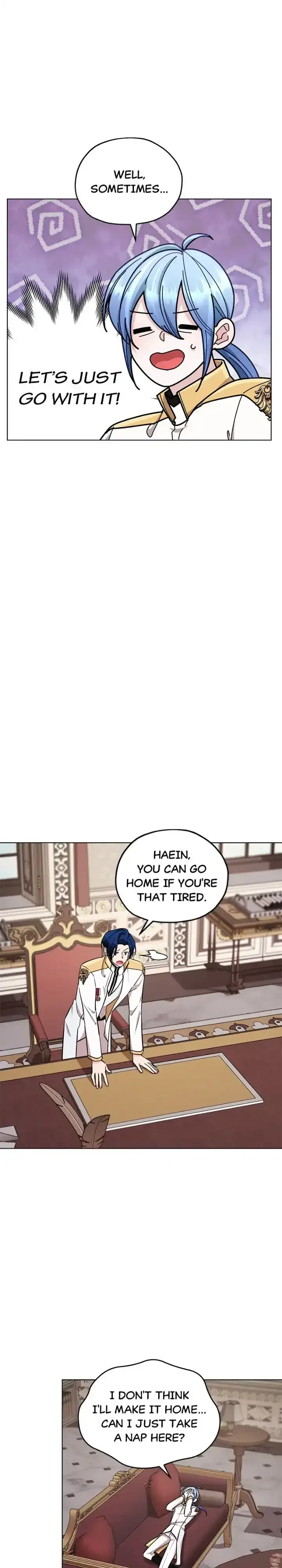 The Daughter of the Elemental King Chapter 108 page 28