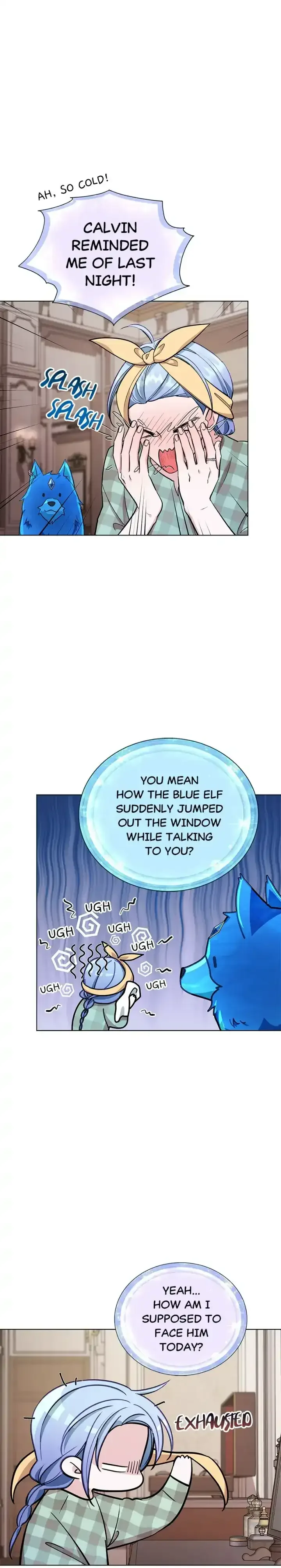 The Daughter of the Elemental King Chapter 108 page 14