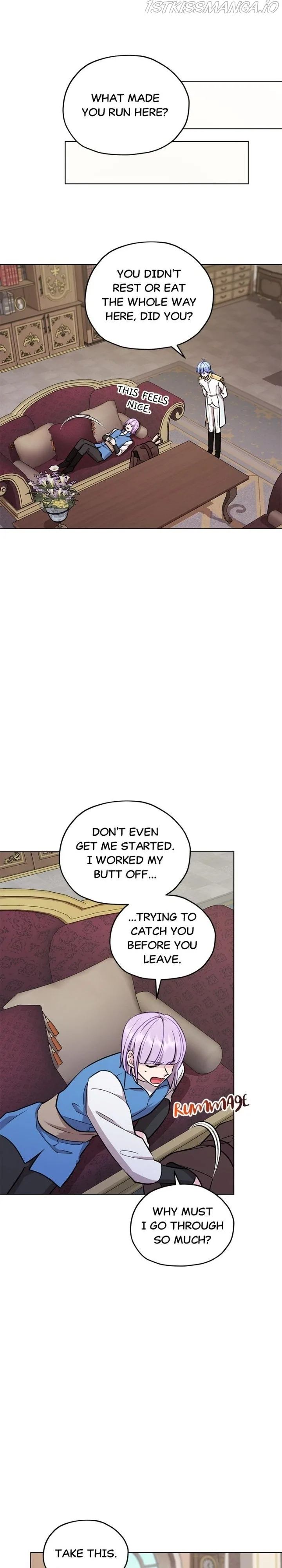 The Daughter of the Elemental King Chapter 109 page 22