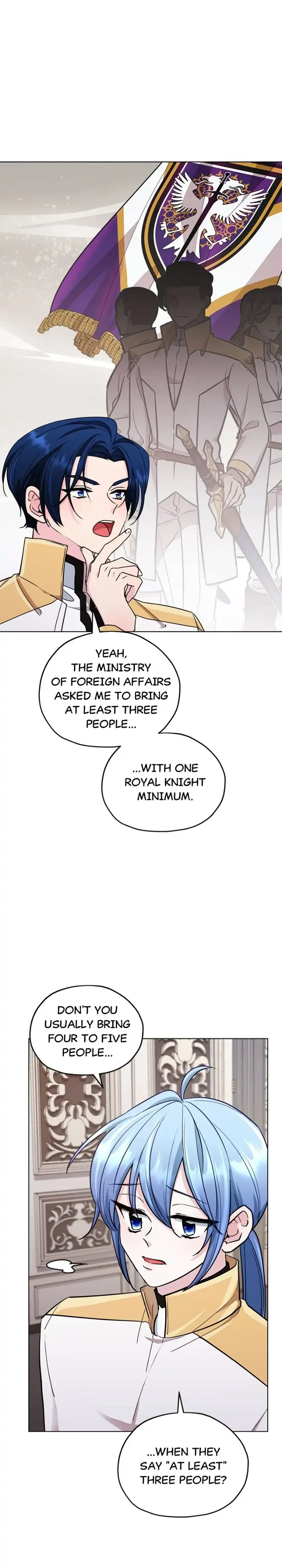 The Daughter of the Elemental King Chapter 110 page 20