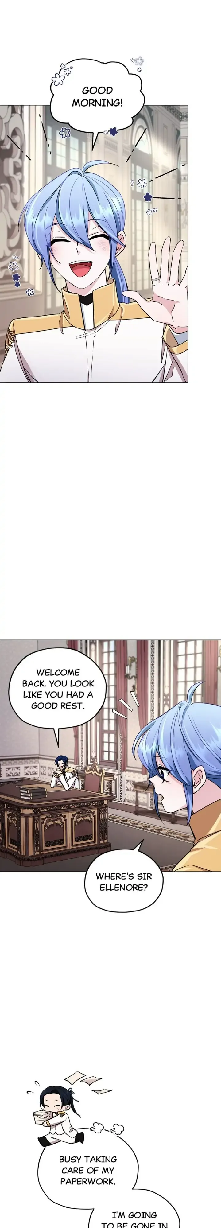 The Daughter of the Elemental King Chapter 110 page 11
