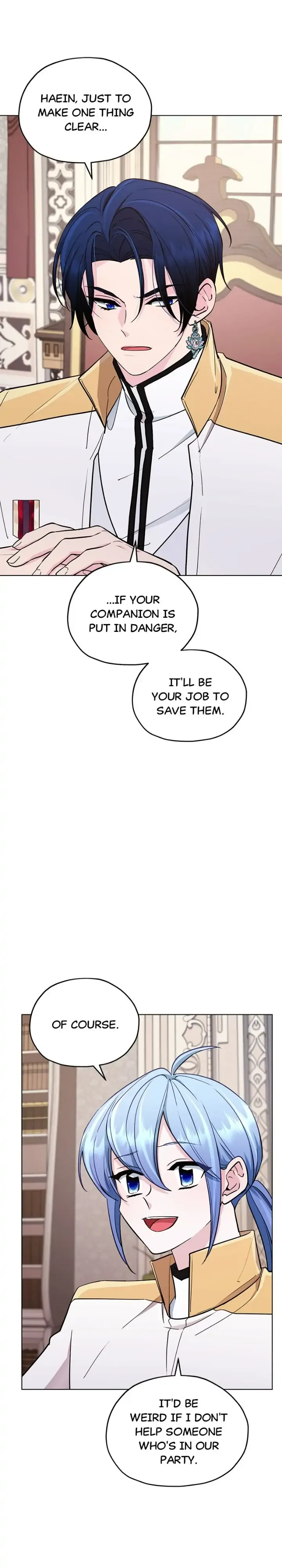 The Daughter of the Elemental King Chapter 110 page 24