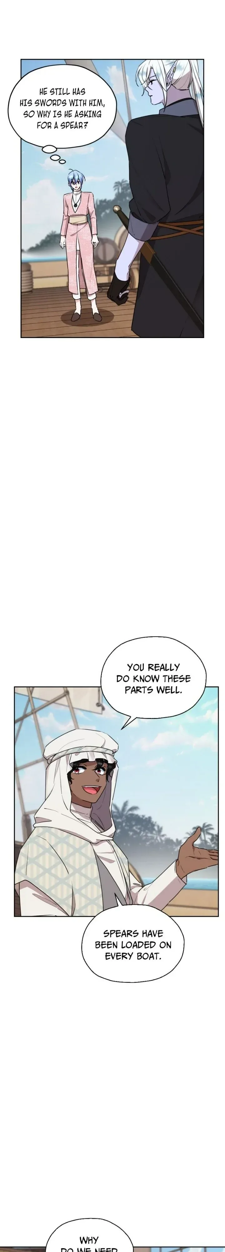 The Daughter of the Elemental King Chapter 118 page 32