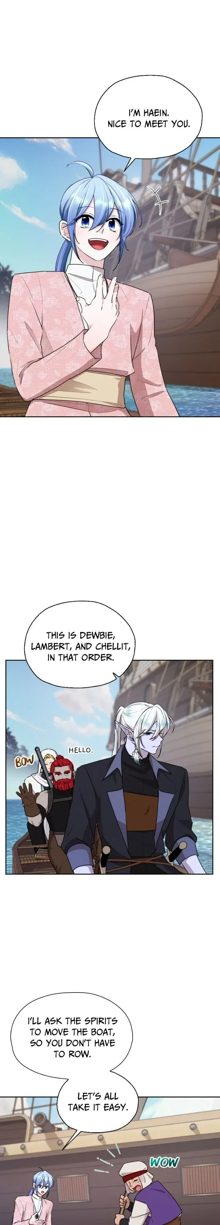 The Daughter of the Elemental King Chapter 118 page 36