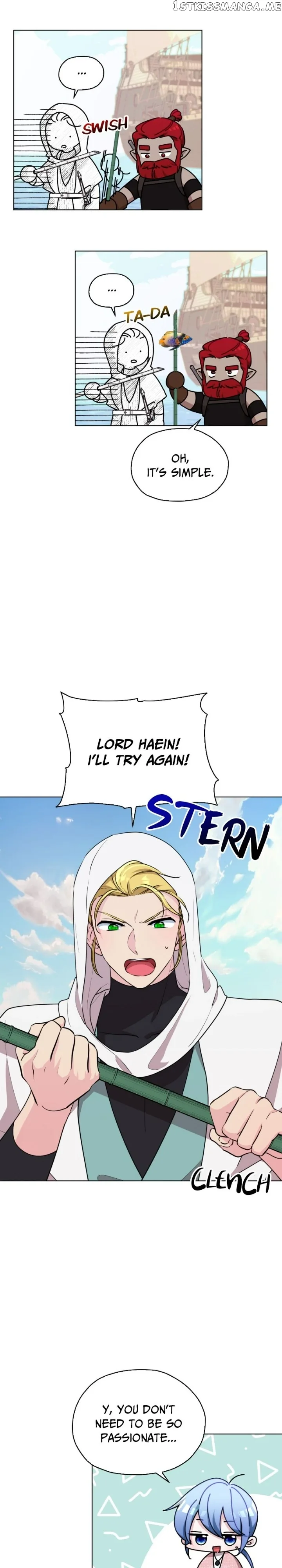 The Daughter of the Elemental King Chapter 119 page 16