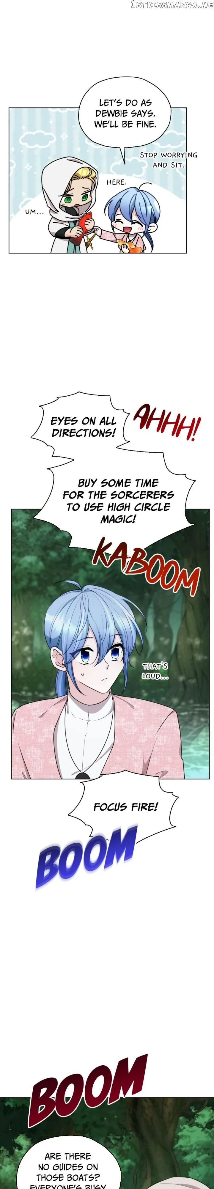 The Daughter of the Elemental King Chapter 120 page 21