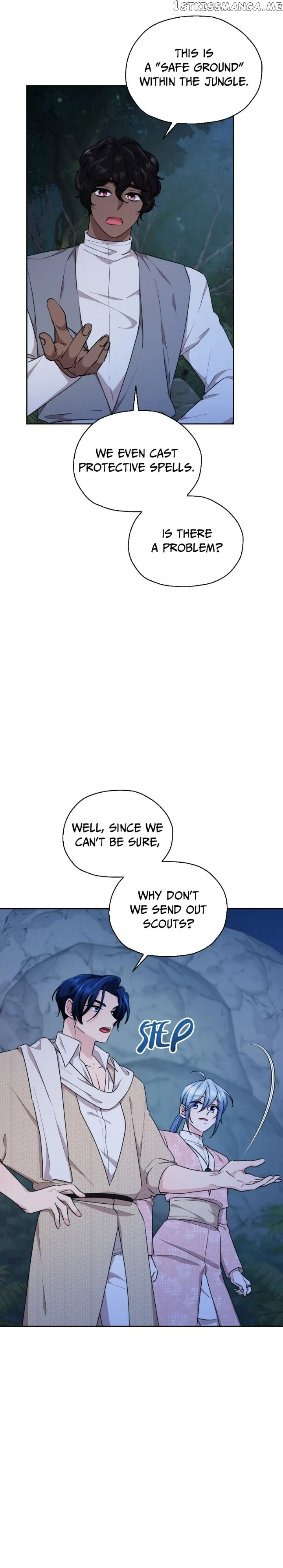 The Daughter of the Elemental King Chapter 125 page 34