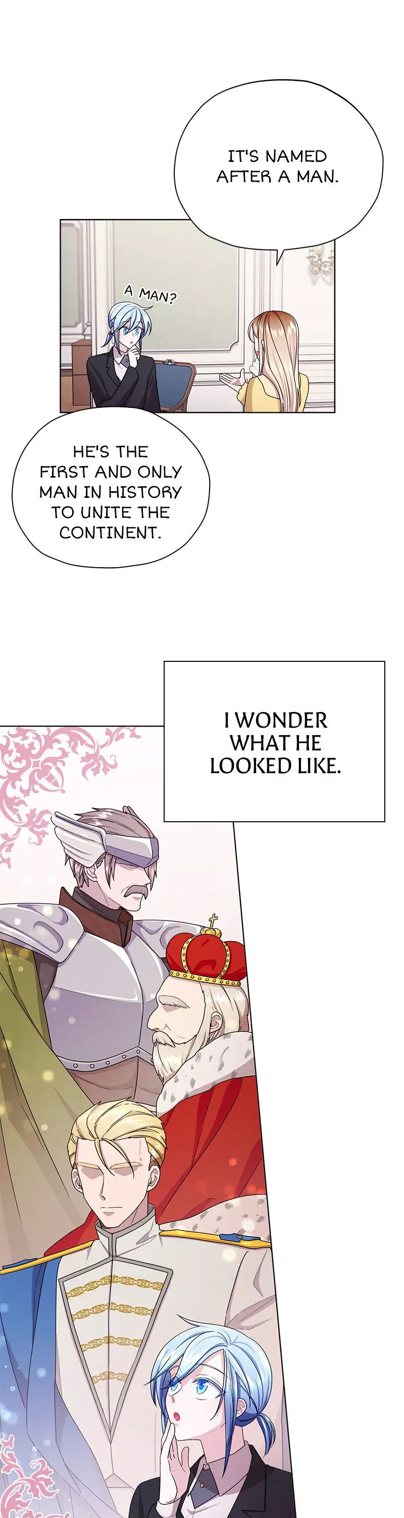 The Daughter of the Elemental King Chapter 15 page 1