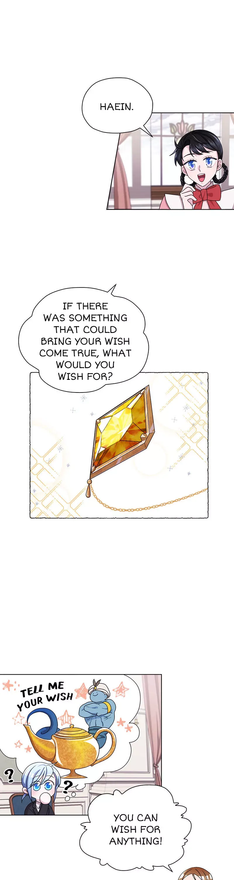 The Daughter of the Elemental King Chapter 15 page 34