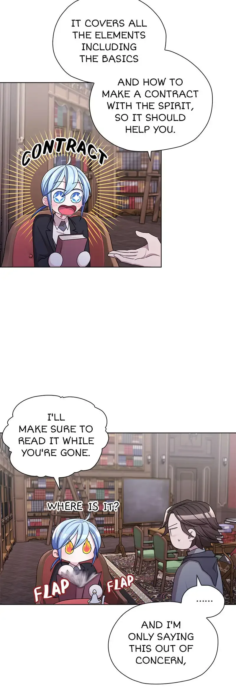 The Daughter of the Elemental King Chapter 16 page 37