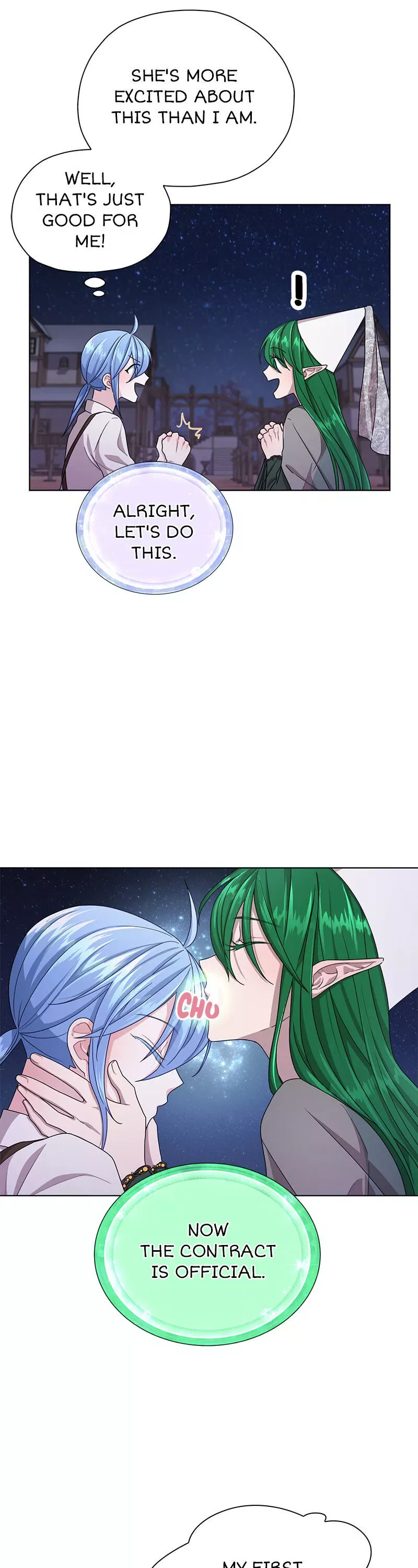 The Daughter of the Elemental King Chapter 17 page 22