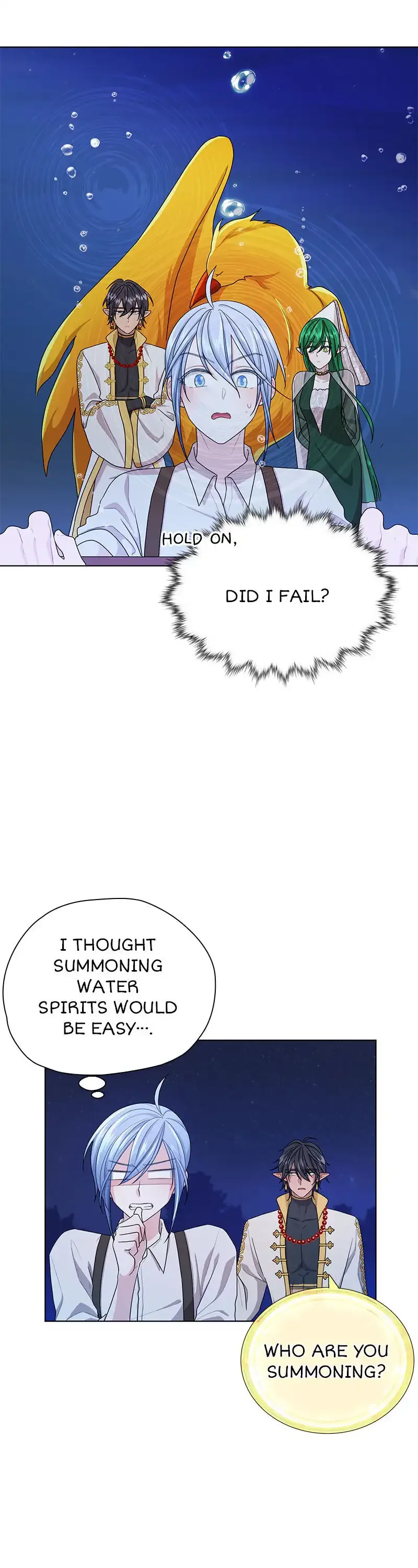 The Daughter of the Elemental King Chapter 18 page 1