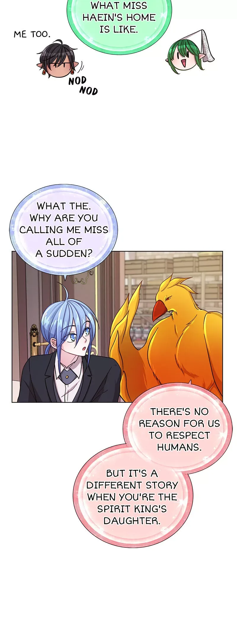 The Daughter of the Elemental King Chapter 19 page 21