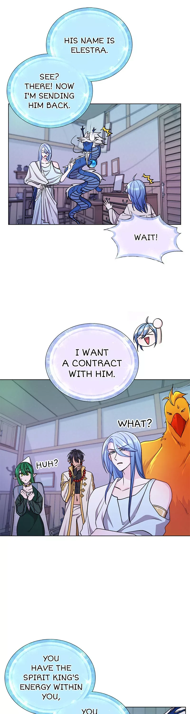 The Daughter of the Elemental King Chapter 19 page 6