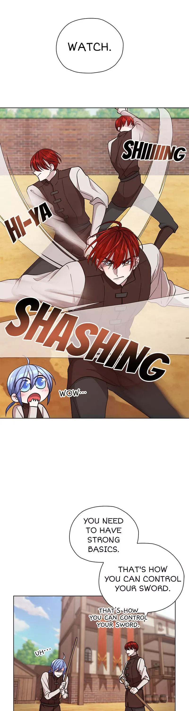 The Daughter of the Elemental King Chapter 19 page 14